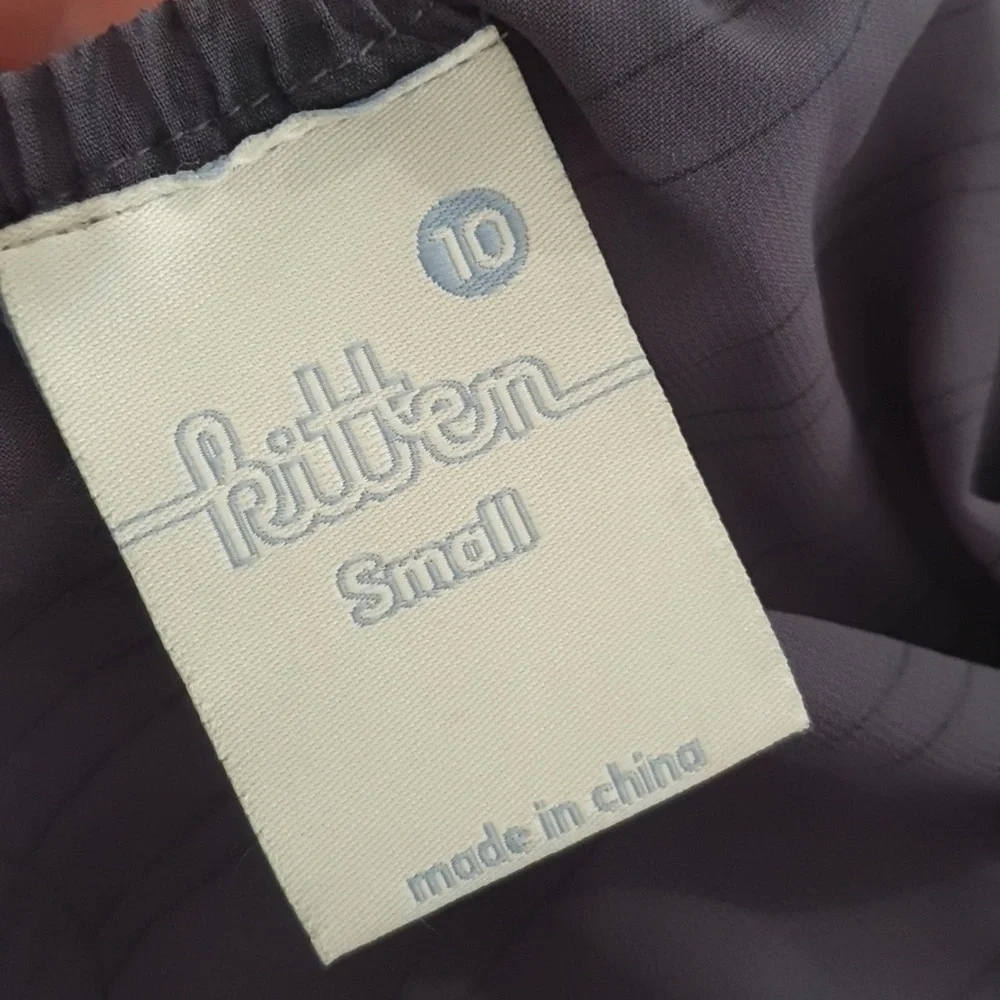 Kitten Size 10 Dark Grey Sheer Dress - Picture 7 of 7